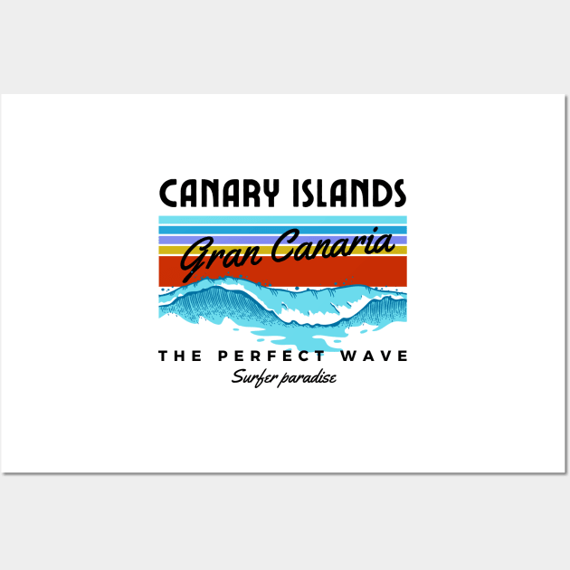 Gran Canaria - Canary Islands Wall Art by bougieFire